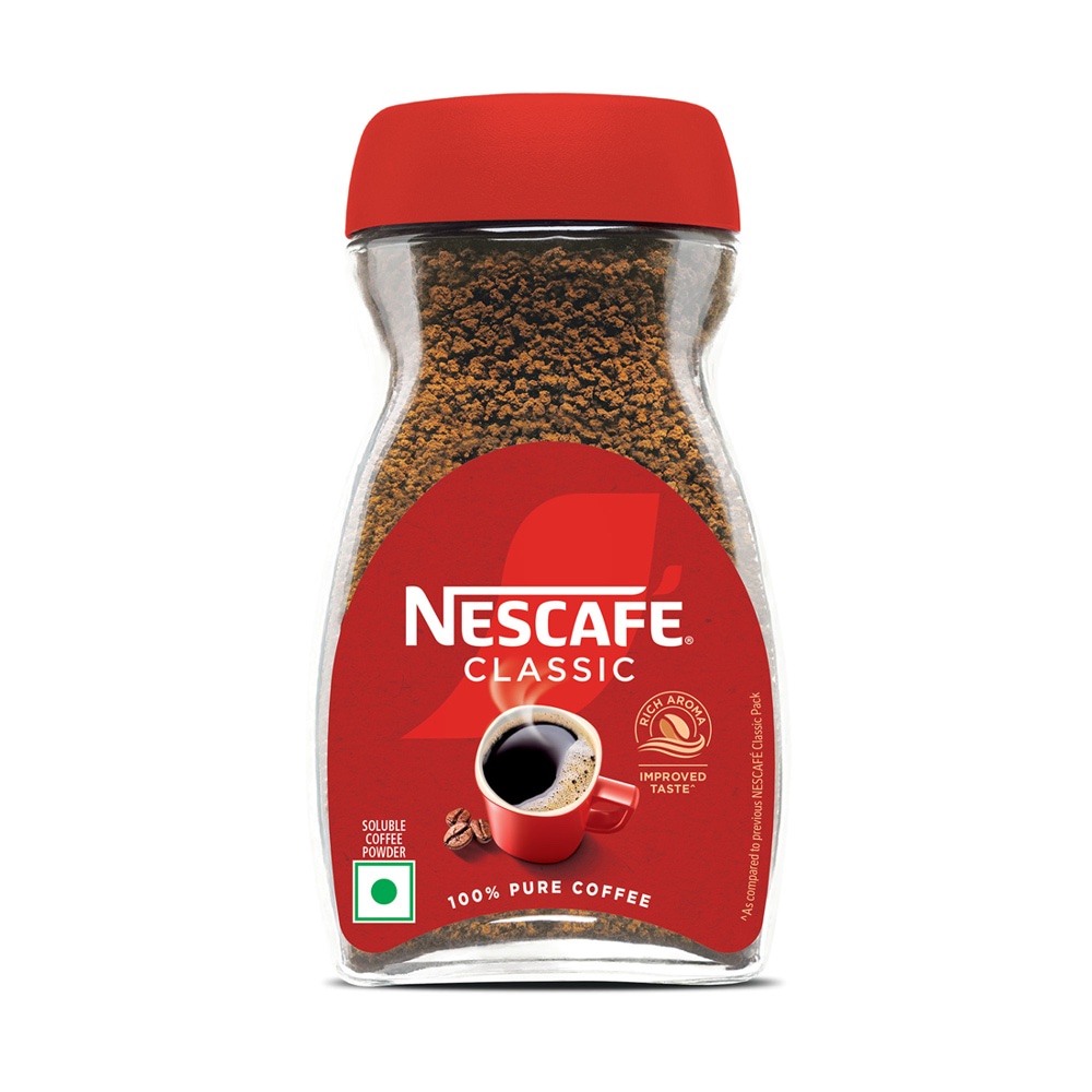 Nescafe© Classic Coffee Jar: 90 g