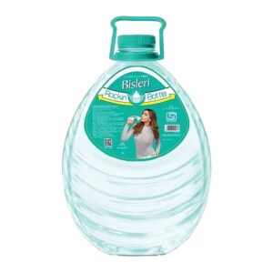 Bisleri Packaged Drinking Water: 5