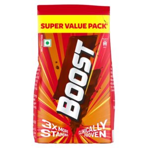 Boost Nutrition Drink Refill - Health Energy & Sports: 750 g
