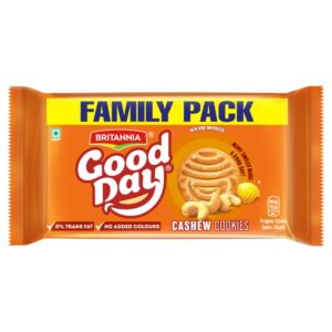 Britannia Good Day Cashew Cookies: 526