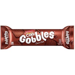 Britannia Gobbles Choco Chill Cake: 45 g
