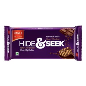 Parle Hide & Seek Chocolate Chip Cookies: 350 g