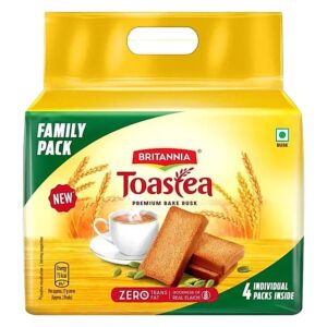Britannia Toastea Premium Bake Rusk: 1 kg