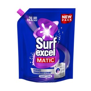 Surf Excel Matic Liquid Detergent - Front Load Pouch: 2 L