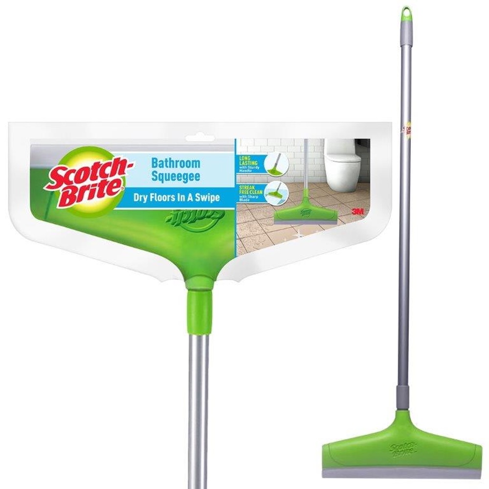 Scotch-Brite Bathroom Squeegee - 99 cm X 30 cm: 1 Unit