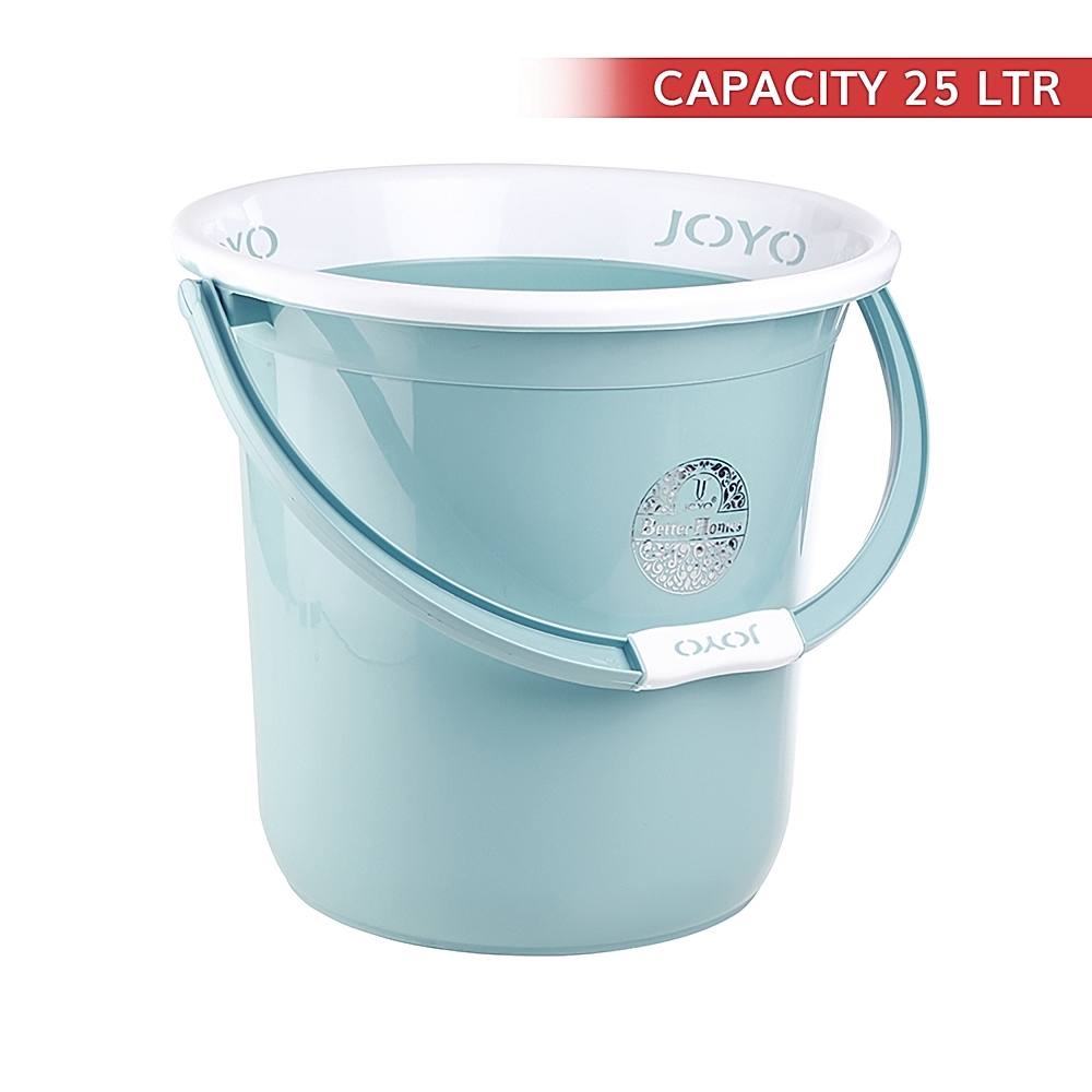 Joyo Better Home Bucket (Ice Cabbage) - 25 L: 1 Unit