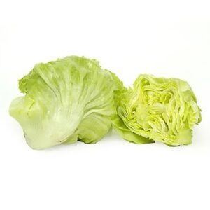 Fresh Iceberg: 1 Piece (Approx. 250-350 g)
