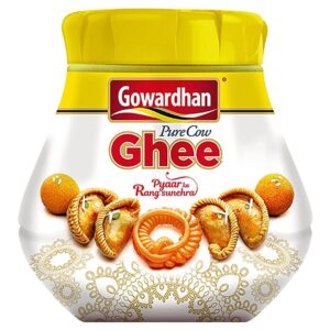 Gowardhan Pure Cow Ghee (1 L): 905 g