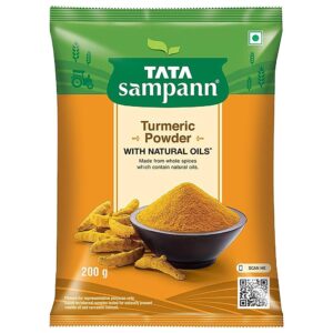 Tata Sampann Turmeric Powder: 200 g