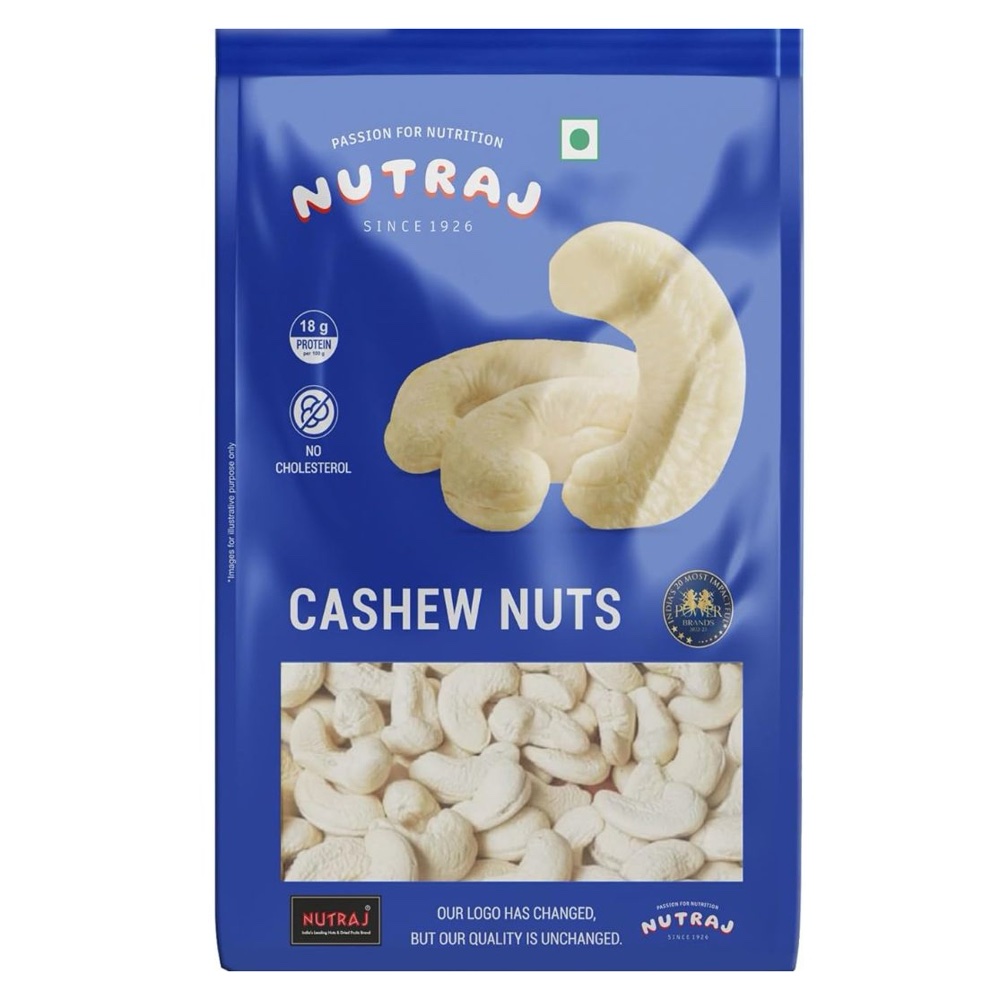 Nutraj Cashews (Kaju) Nuts: 1 kg