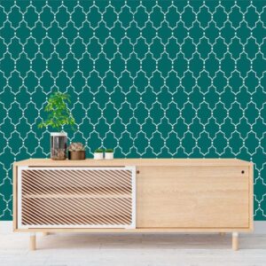 Lattice Wall Design Stencil (KHS448)