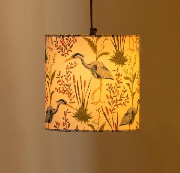 ExclusiveLane 'Ostrich Sanctuary' Pendant Hanging Light for Living Room (8.1 Inch) | Handcrafted Pendant Light for Ceiling Light for Living Room Hanging Light for Balcony Hanging Lamp for Bedroom (1108,1109) - Image 3