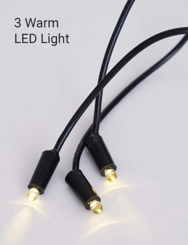 (1080) CHRONIKLE Water Flow Controller Pump or Motor with 3 LED Lights (Size: 5 x 5 x 5 CM | Color: Black | Weight: 250 gram) (1080) - Image 4