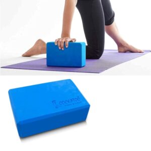 Cockatoo Yoga Block - Supportive Latex-Free EVA Foam Soft Non-Slip Surface for Yoga, Yoga Bricks Pack Of 1