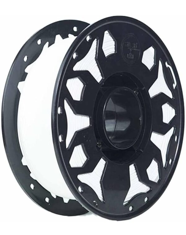 WOL3D 1kg 2024 New PLA PRO+ with Improved formula (NATURAL WHITE) Made in India 3D Filament - Image 3