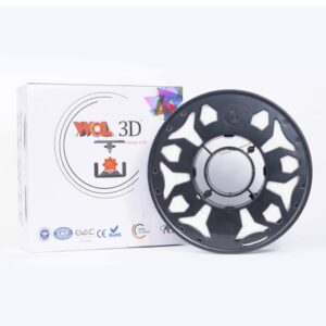 WOL3D 1kg 2024 New PLA PRO+ with Improved formula (NATURAL WHITE) Made in India 3D Filament