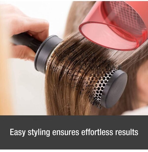 Havells HD2223 1200 Watts Foldable & Travel Friendly Hair Dryer, 3 Heat (Hot/Cool/Warm) Settings, with Overheat Protection (Coral) (812) - Image 3