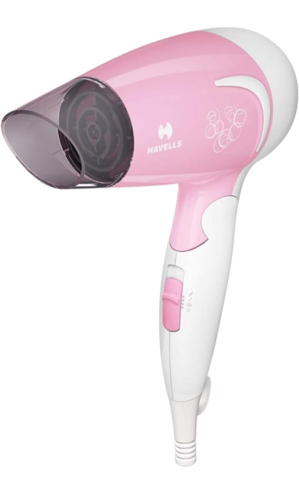 (791) Havells Compact Hair Dryer, 1200 Watts - Hd3152 (Pink)(791)