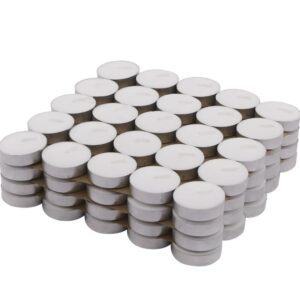 818-834 1079 ( 1615 to 1631) Amazon Brand - Solimo Wax Tealight Candles, 3-Hour Burn Time, Smokeless, No Residue (Set of 100, Unscented) (818-834 1079) ( 1615-1631)(1864 - 1880)(1882- 1898) 2257-2273 ( 2112,2128)( 2056,72) ( 2143,59)