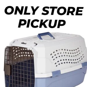 AmazonBasics Two Door Top Load Pet Kennel (23-inch)