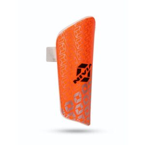 Nivia  Performance Football cricket Shin Guard orange,
