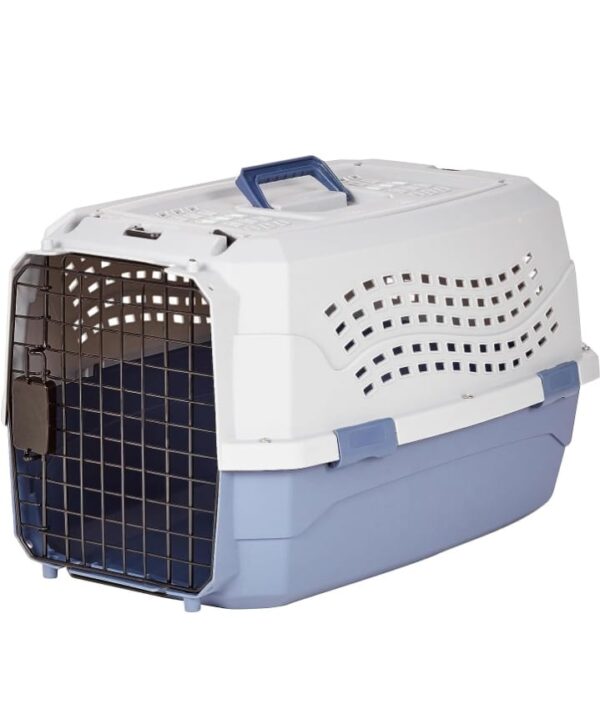 AmazonBasics Two Door Top Load Pet Kennel (23-inch) - Image 5