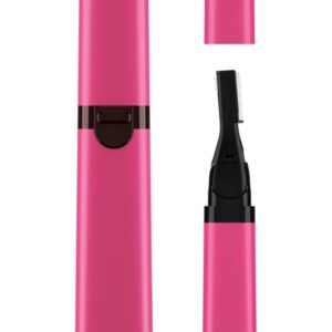 (808)Havells Women Fd5006 Corded Electric Trimmer, Easy And Smooth Hair Removal, Ideal For Upper Lip, Side Burns And Precise Shaping Of Eyebrows (Pink) (808)