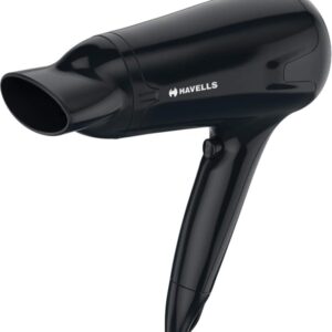 (793)Havells HD3162 Men's 1565 Watts Powerful Hair Dryer with Thin Concentrator and Cool Shot Button; Heat Balance Technology (Black) (793) (793)