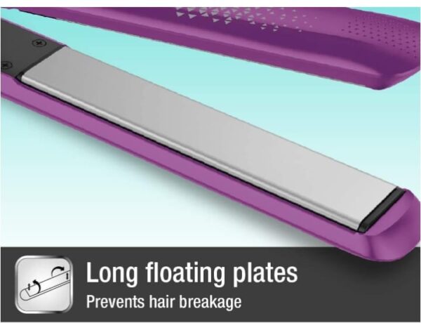 (801)Havells HC4025 Limited Edition Styling Pack Combo (1200 W Dryer + Straightener (Purple)(801) - Image 3