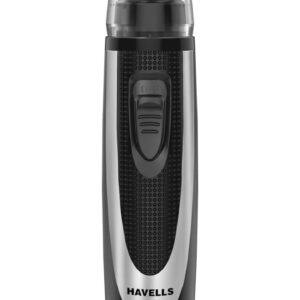 (809)Havells Ne6322 Nose&Ear Hair Trimmer,Battery Operated&Easy To Carry (Black), Unisex (809)