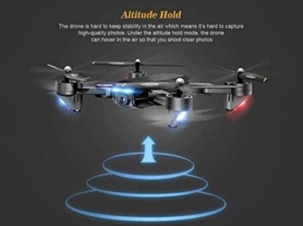 (450) Jack Royal Remote Control Helicopter Drone, Multicolour (450) - Image 6