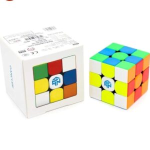 (503) Cubelelo GAN 356 RS 3x3 Stickerless Speedcube Magic Puzzle Toy (503)