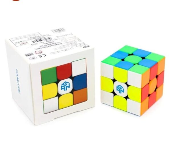 (503) Cubelelo GAN 356 RS 3x3 Stickerless Speedcube Magic Puzzle Toy (503)