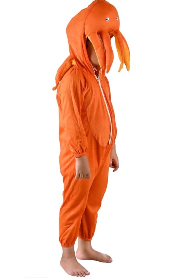 (499) BookMyCostume Octopus Water Animal Kids Fancy Dress Costume (499) - Image 3