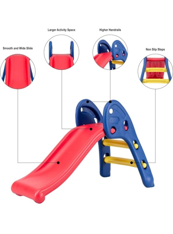 (533) Webby Foldable Baby Garden Slide for Kids(533) - Image 4