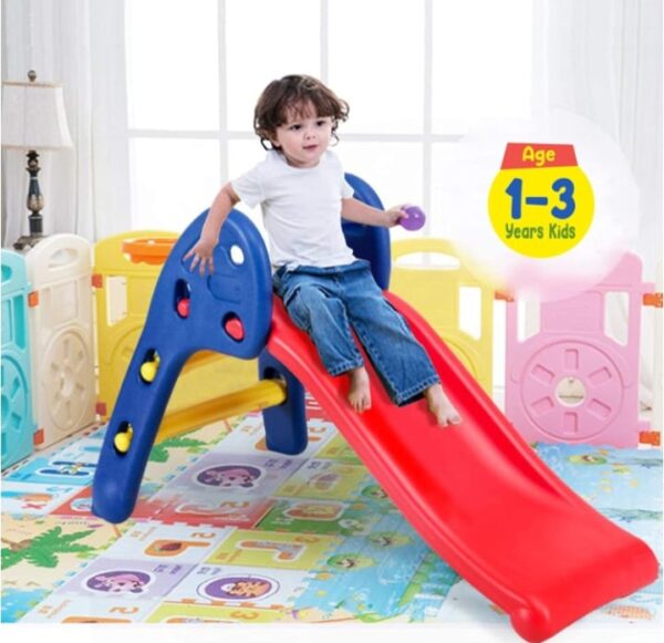 (533) Webby Foldable Baby Garden Slide for Kids(533) - Image 3