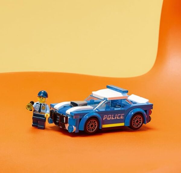 LEGO City Police Car 60312 Building Kit (94 Pcs),Multicolor (429) - Image 3