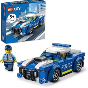 LEGO City Police Car 60312 Building Kit (94 Pcs),Multicolor (429)
