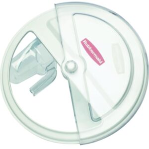 Rubbermaid Fg9G7800Wht Prosave Lid With Scoop For Brute 32 Gal (1548)