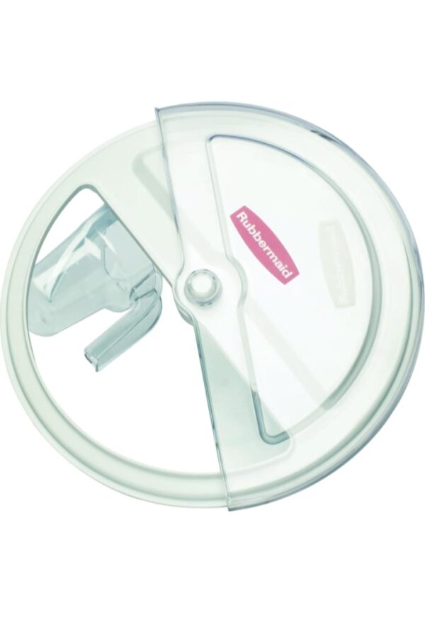 Rubbermaid Fg9G7800Wht Prosave Lid With Scoop For Brute 32 Gal (1548)