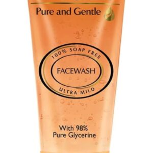 PEARS Pure and Gentle Daily Cleansing Facewash, Mild Cleanser With Glycerine, Balances PH, 100% Soap Free, 150 g  EXP-4/25