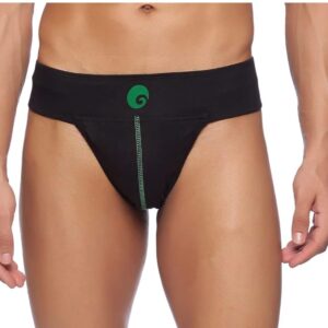 omtex Athletic Neo Stretchable Supporter Back Covered with Cup Pocket, Ideal for Workout and Sports Quick Dry Moisture Wicking Underwear ( SIZE-XXL)
