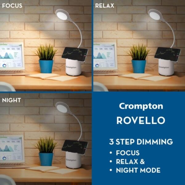 Crompton Rovello 6W Led Table Lamp (1669 - 1675) - Image 2