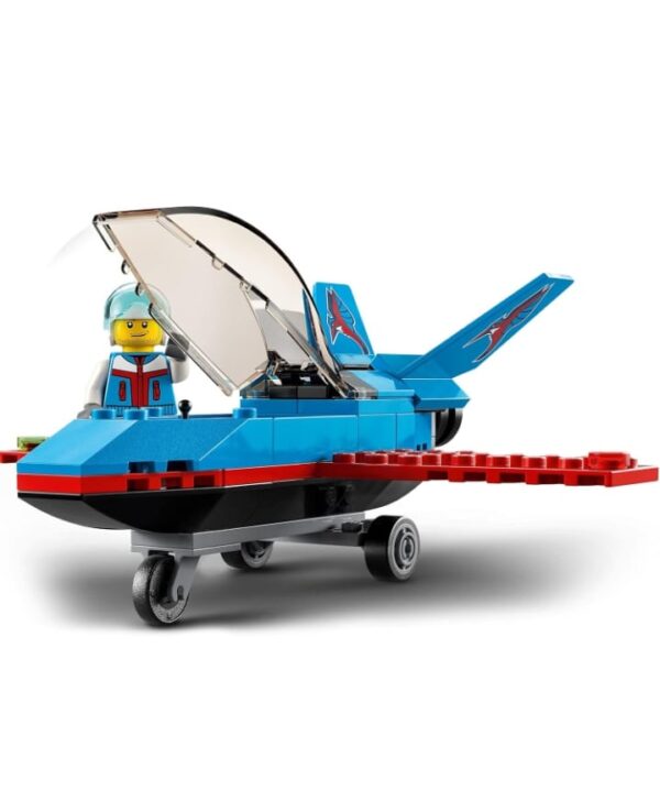 LEGO City Stunt Plane 60323 Building Kit (59 Pcs),Multicolor - Image 5