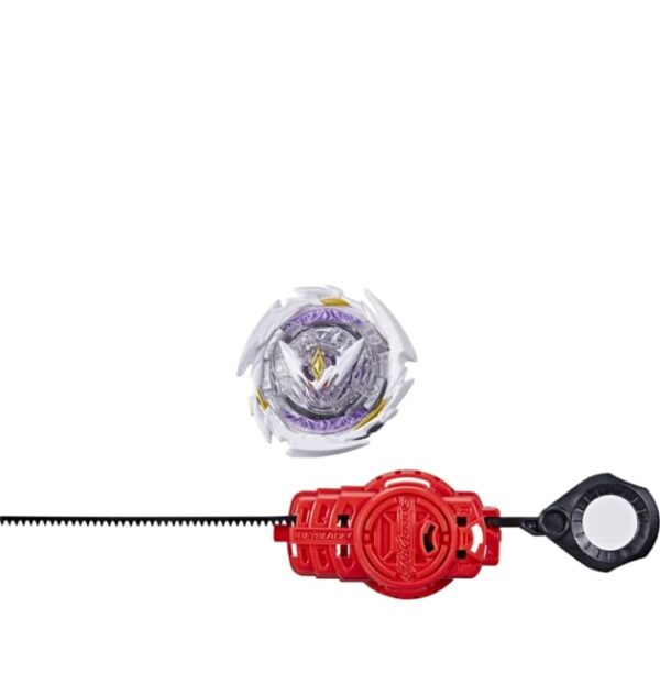 Beyblade Burst QuadDrive Destruction Belfyre B7 Spinning Top Starter Pack Battling Game Top Toy with Launcher - Image 4