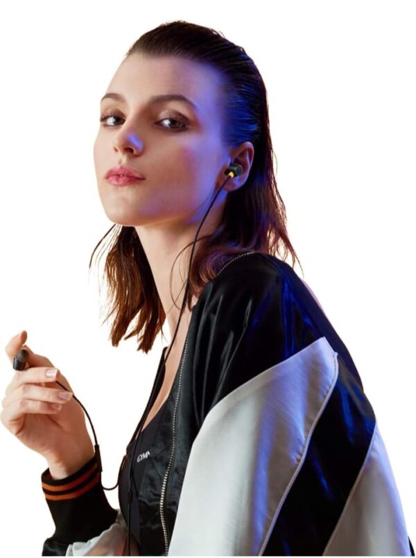 realme Buds 2 Wired in Ear Earphones with Mic (Black) (1848) - Image 4