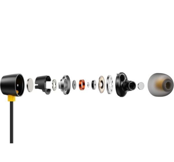 realme Buds 2 Wired in Ear Earphones with Mic (Black) (1848) - Image 5