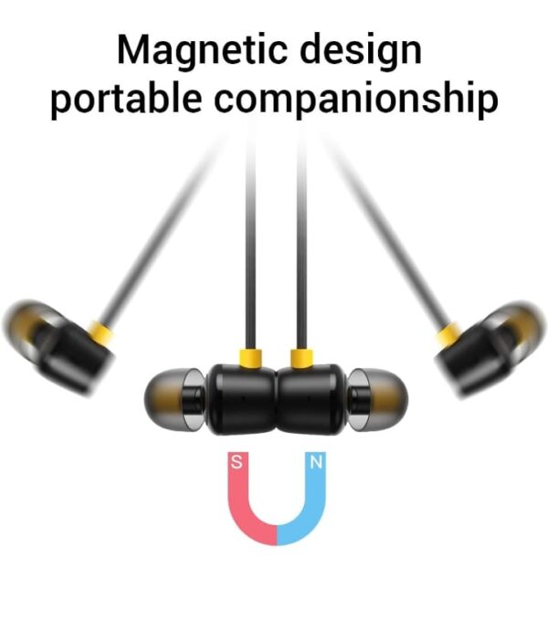 realme Buds 2 Wired in Ear Earphones with Mic (Black) (1848) - Image 6
