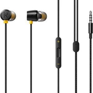 realme Buds 2 Wired in Ear Earphones with Mic (Black) (1848)