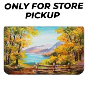 999Store Wooden Stretched Framed paintings for living room with frame he decor black and white abstract painting Wall Painting home décor Landscapes canvas art wall painting ( Canvas 24X36 Inches Strectched Canvas) FLPSZ23510062016010 (1649)